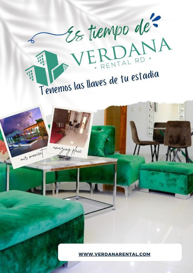 Verdana Sfm A2 Aparthotel San Francisco de Macoris Ngoại thất bức ảnh